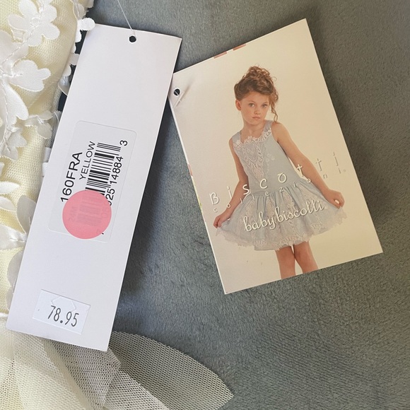 Baby Biscotti and Kate Mack baby girl formal dress - Picture 2 of 2